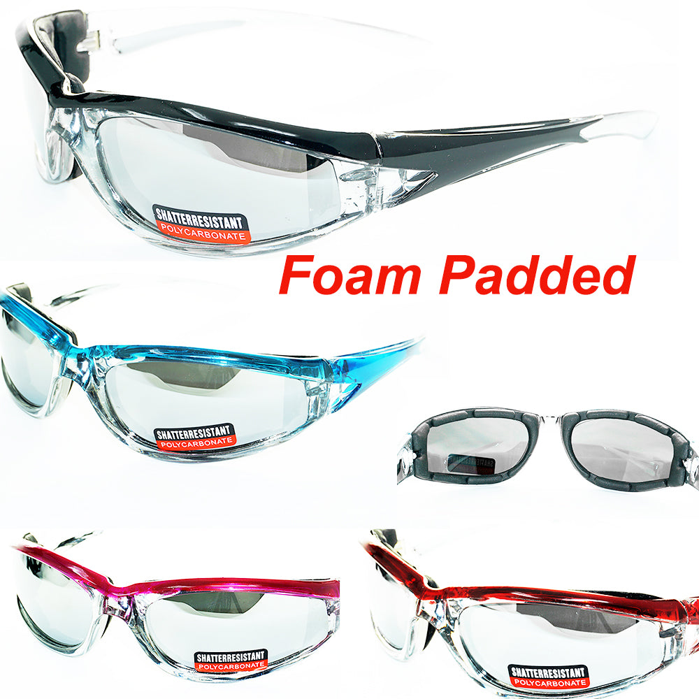Wholesale Foam Padded Cushioned Sunglasses - wholesalesunglasses.net