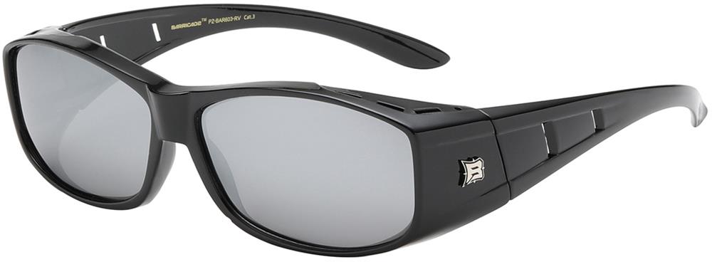Barricade Cover Over Polarized Sunglasses - PZ-BAR603-RV