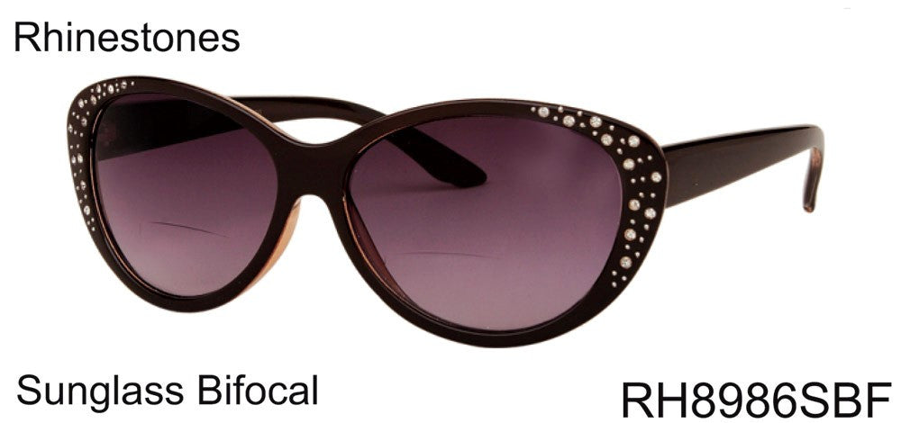Bifocal Reading Sunglasses wholesale # RH8986SBF - wholesalesunglasses.net