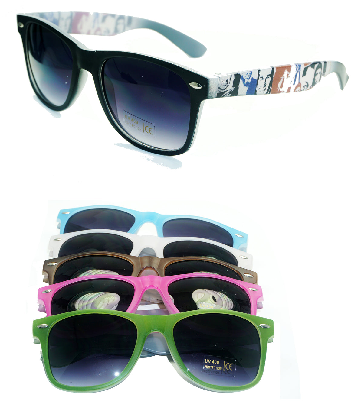Wholesale  plastic Sunglasses-SF-65010 - wholesalesunglasses.net