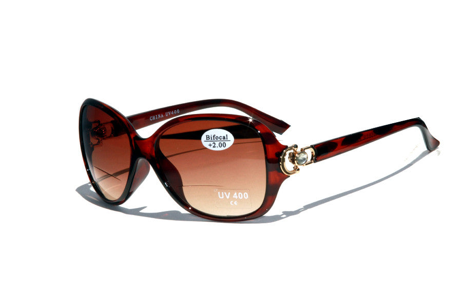 Bifocal Sun Readers Sunglasses wholesale # D465BSR - wholesalesunglasses.net