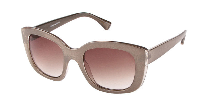 Fashion Shatter Resistant Wholesale Sunglasses#D588GR - wholesalesunglasses.net