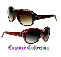 High Fashion Couture#D361RGR - wholesalesunglasses.net