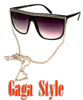 Gaga Inspired Style # D365GR - wholesalesunglasses.net