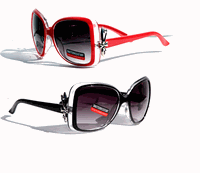 Shatterproof Women Sunglasses wholesale # D455PCGR - wholesalesunglasses.net