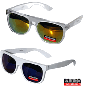 Wholesale ShatterProof Classic Sunglasses  # D375PCAM - wholesalesunglasses.net