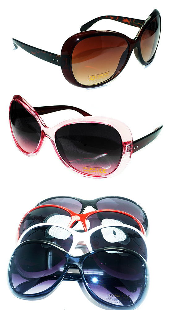 Vintage Style Sunglasses # P9053 - wholesalesunglasses.net