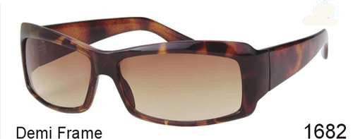 Sports Plastic Sunglasses # 1682 - wholesalesunglasses.net