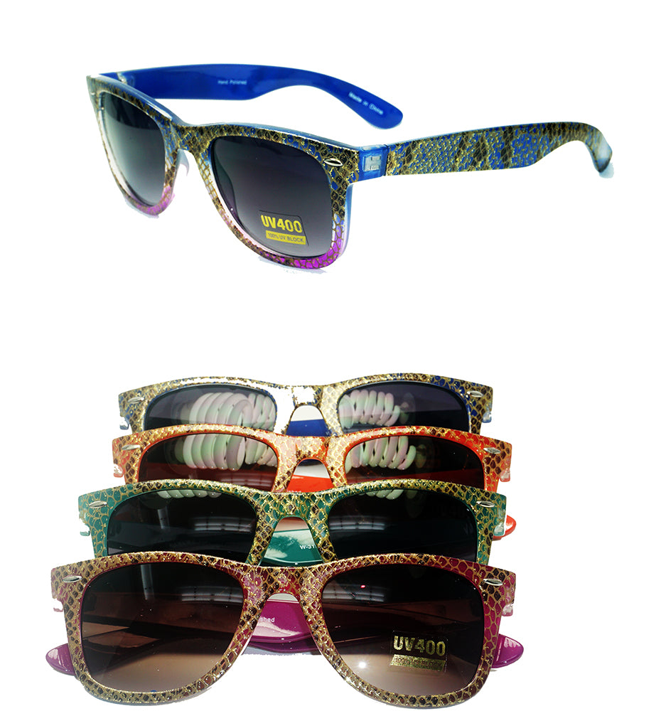 Glitter Fashion Sunglasses - wholesalesunglasses.net