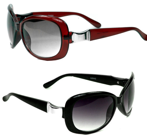 Wholesale Fashion Women Sunglasses-D333GR - wholesalesunglasses.net