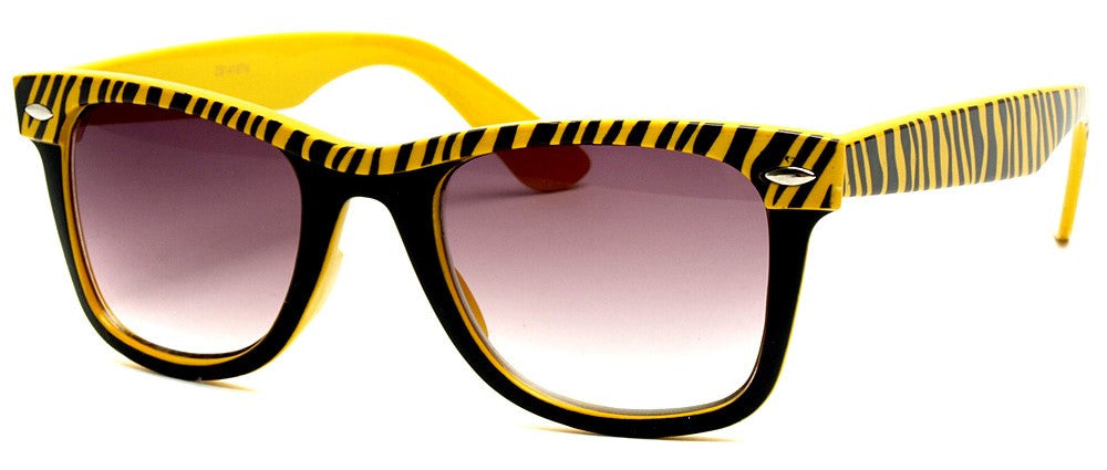 Zebra Classic Style Sunglasses wholesale # WF-02ZEB - wholesalesunglasses.net