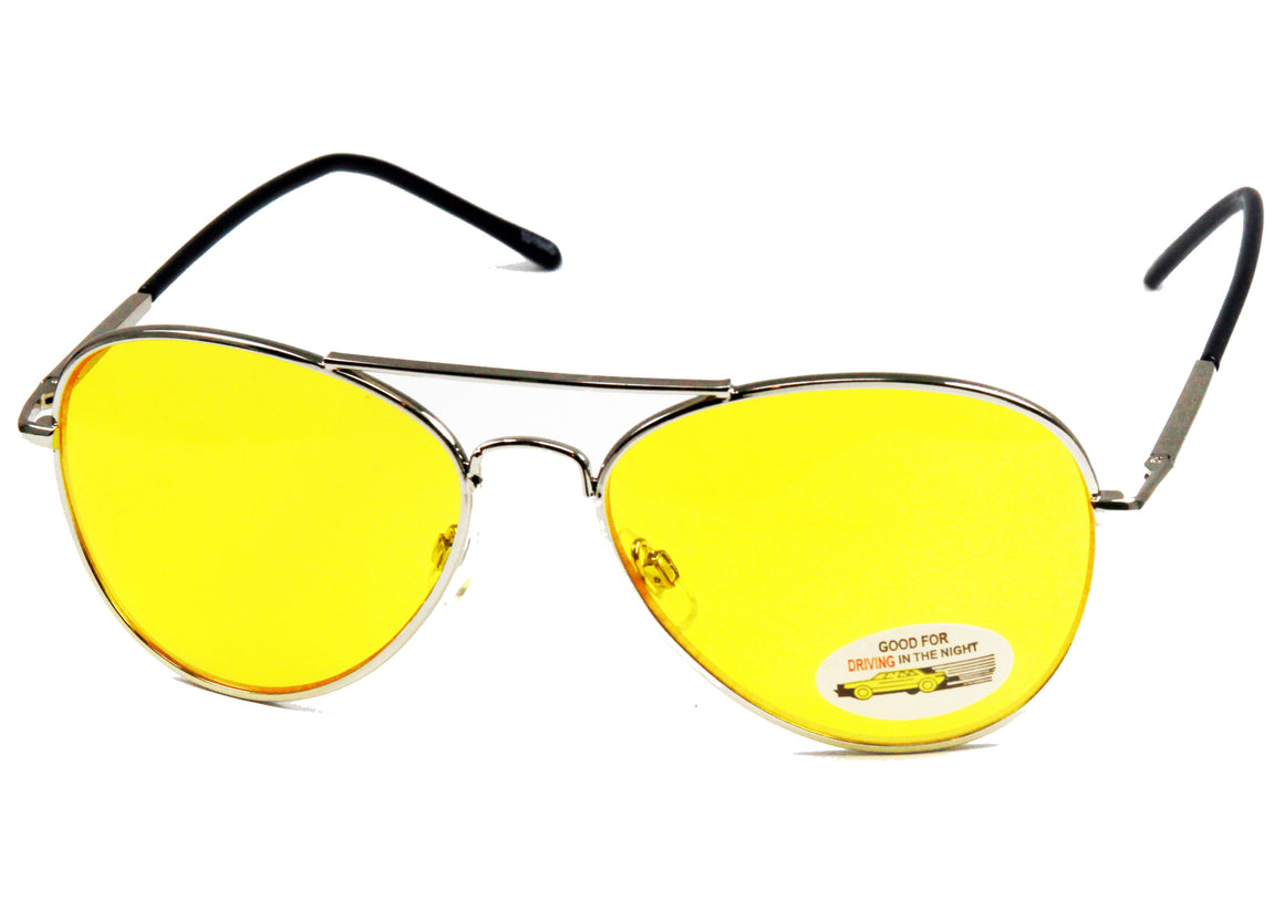 Night Driving Aviator Sports sunglasses-1015ND - wholesalesunglasses.net