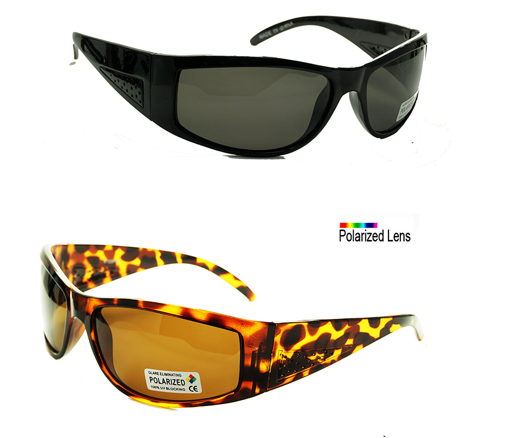 Wholesale Polarized Plastic Sports Sunglasses -LA_B169POL - wholesalesunglasses.net