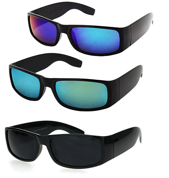 Classic Plastic Frame Sunglasses # -CH16