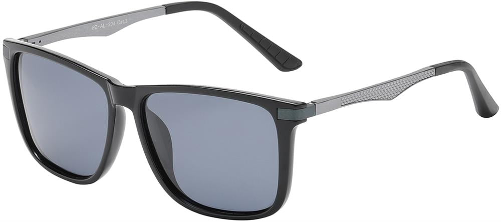 Polarized Retro Aluminum Sunglasses - PZ-AL-204