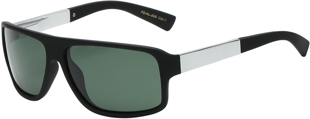 Polarized Retro Aluminum Sunglasses - PZ-AL-206