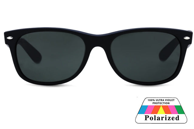 Retro Polarized Lens Sunglasses