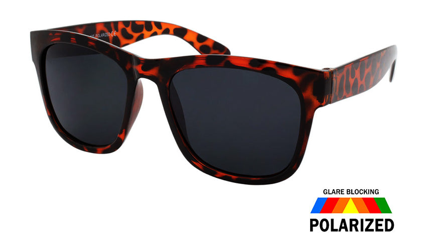 Wholesale  Polycarbonate Polarized Square Sunglasses Unisex Bulk - wholesalesunglasses.net