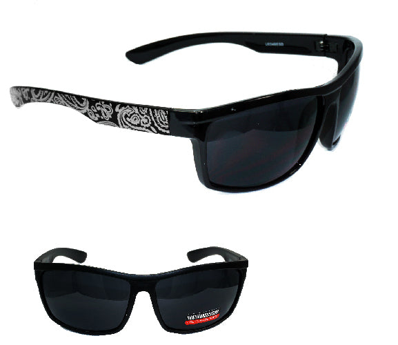 Dark   Bandana Sunglasses ( No Logo) - wholesalesunglasses.net