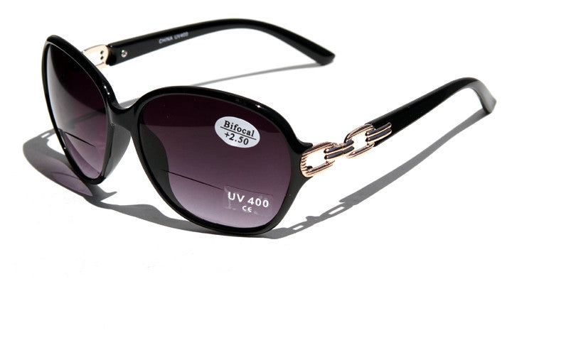 Bifocal Sun Readers Sunglasses wholesale # D495BSR - wholesalesunglasses.net