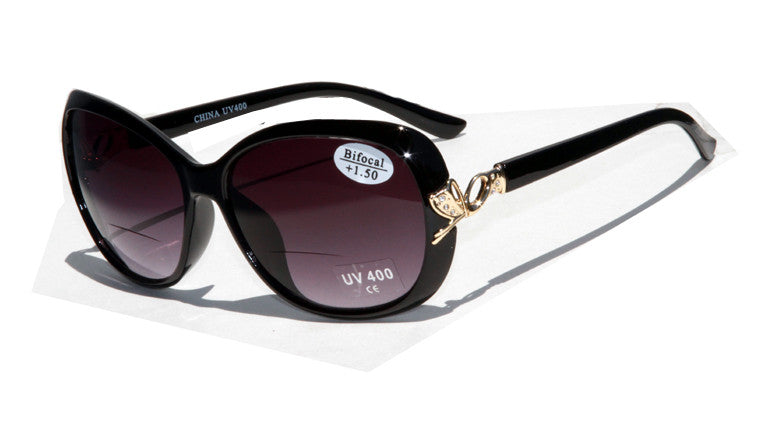 Bifocal Sun Readers Sunglasses wholesale # D507BSR - wholesalesunglasses.net
