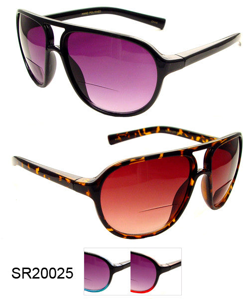 Bifocal Sun Readers  Sunglasses wholesale # SR20025 - wholesalesunglasses.net