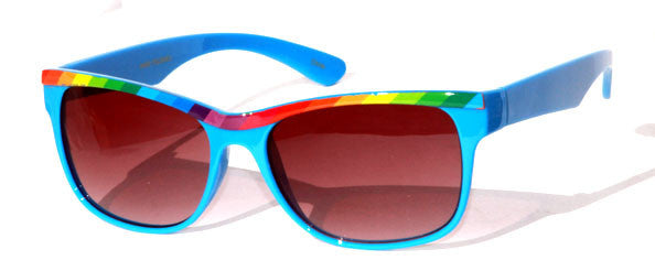 Fashion Women Sunglasses -P8823RAINB - wholesalesunglasses.net