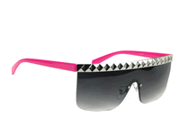 Gaga Style Sunglasses#S454GR - wholesalesunglasses.net