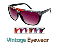 Vintage Style sunglasses#P8789 - wholesalesunglasses.net