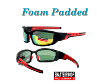 Sports Shatterproof Sunglasses #C357AS - wholesalesunglasses.net