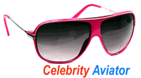 Celebrity Aviator Sunglasses# P8649 - wholesalesunglasses.net