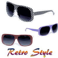 Wholesale Retro& Vintage Sunglasses # 6629 - wholesalesunglasses.net