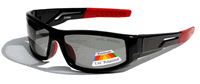 Polarized Plastic Sports Sunglasses # C398PL - wholesalesunglasses.net