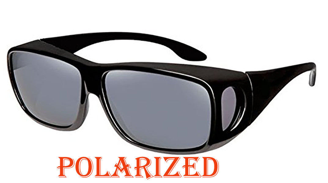 Large Polarized Cover Over Sunglasses C410RPL - wholesalesunglasses.net