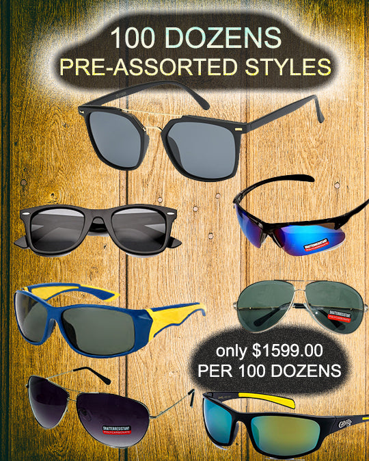 package deal-100 dozens - wholesalesunglasses.net