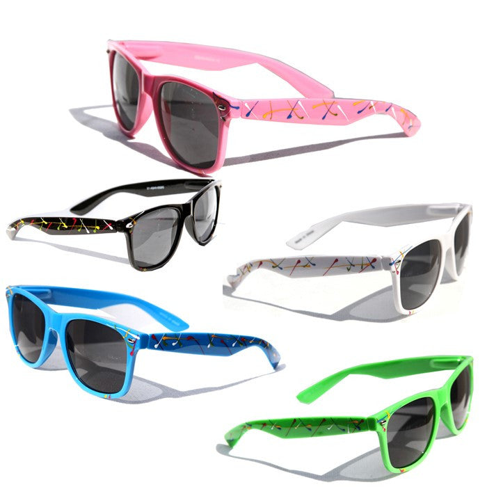 paint splatter Classic sunglasses # 33-042A-13 - wholesalesunglasses.net