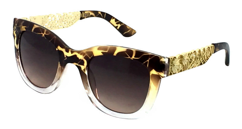 Retro Shatter Resistant Wholesale Sunglasses #D604RGR - wholesalesunglasses.net