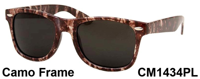 Wholesale Polarized camo Classic Sunglasses-CM1434PL - wholesalesunglasses.net