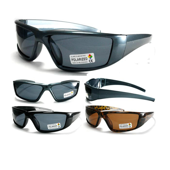 Wholesale Polarized Plastic Sports Sunglasses -LA_b310pol - wholesalesunglasses.net