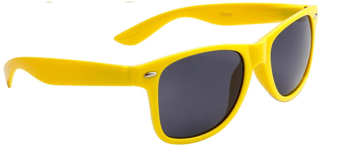 Yellow Frame Classic Sunglasses wholesale - wholesalesunglasses.net